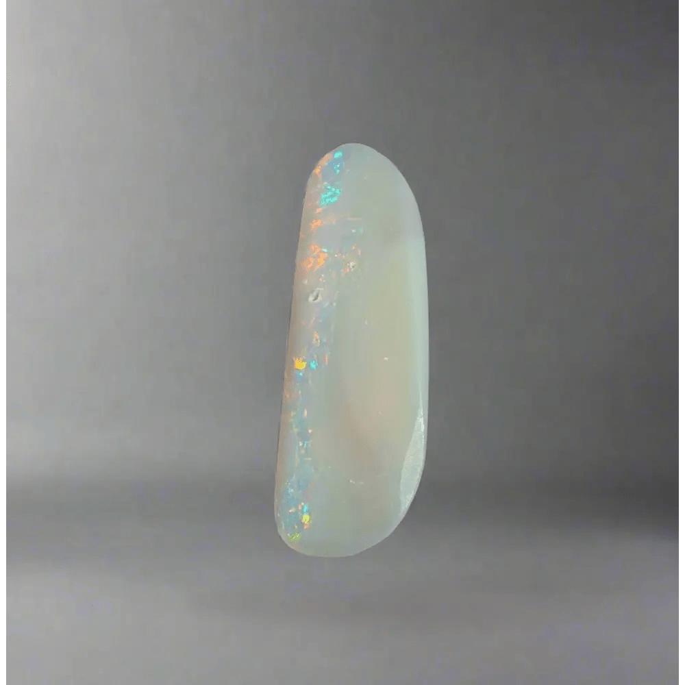 Lightning Ridge Semi Black Opal 1.1carat Solid Hand - Cut