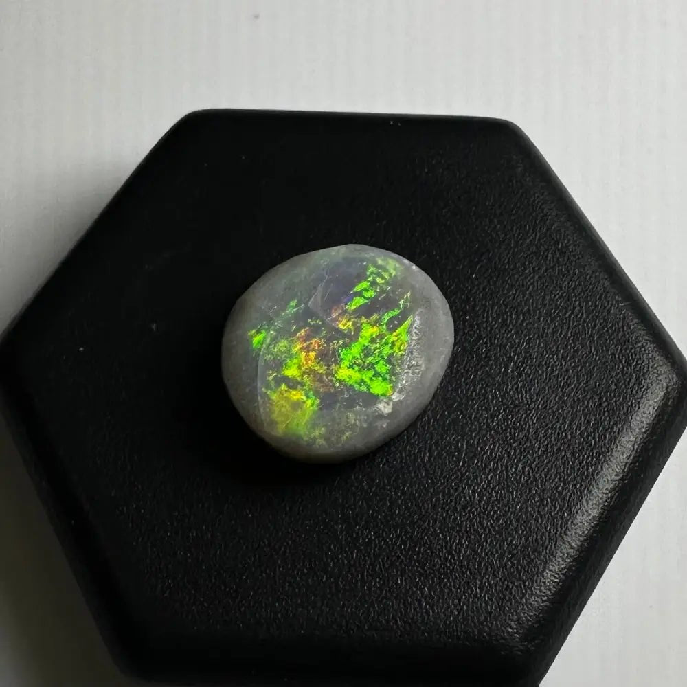 Lightning Ridge Semi Black Opal 1.5carat Solid Hand - Cut