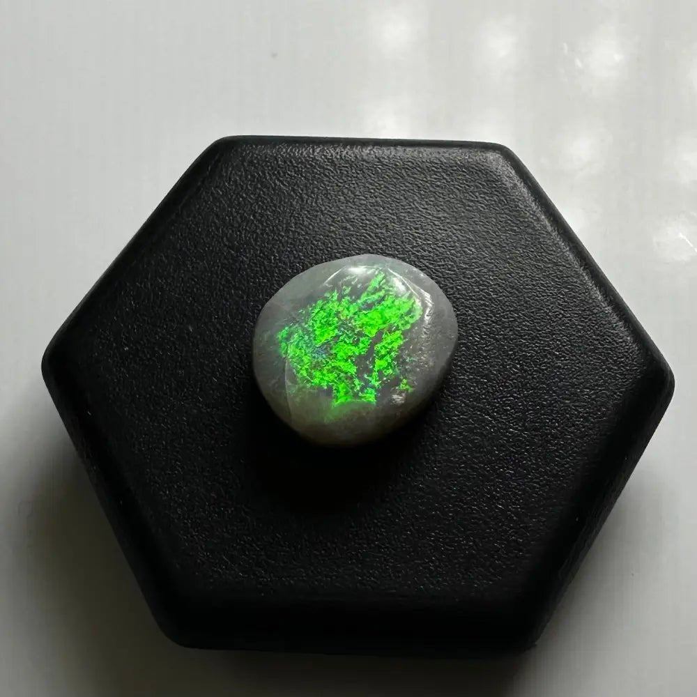 Lightning Ridge Semi Black Opal 1.5carat Solid Hand - Cut