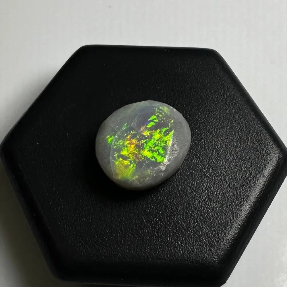 Lightning Ridge Semi Black Opal 1.5carat Solid Hand - Cut