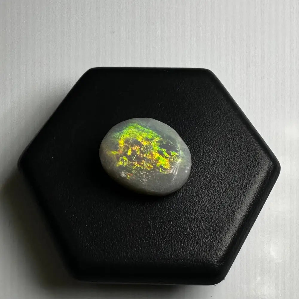 Lightning Ridge Semi Black Opal 1.5carat Solid Hand - Cut
