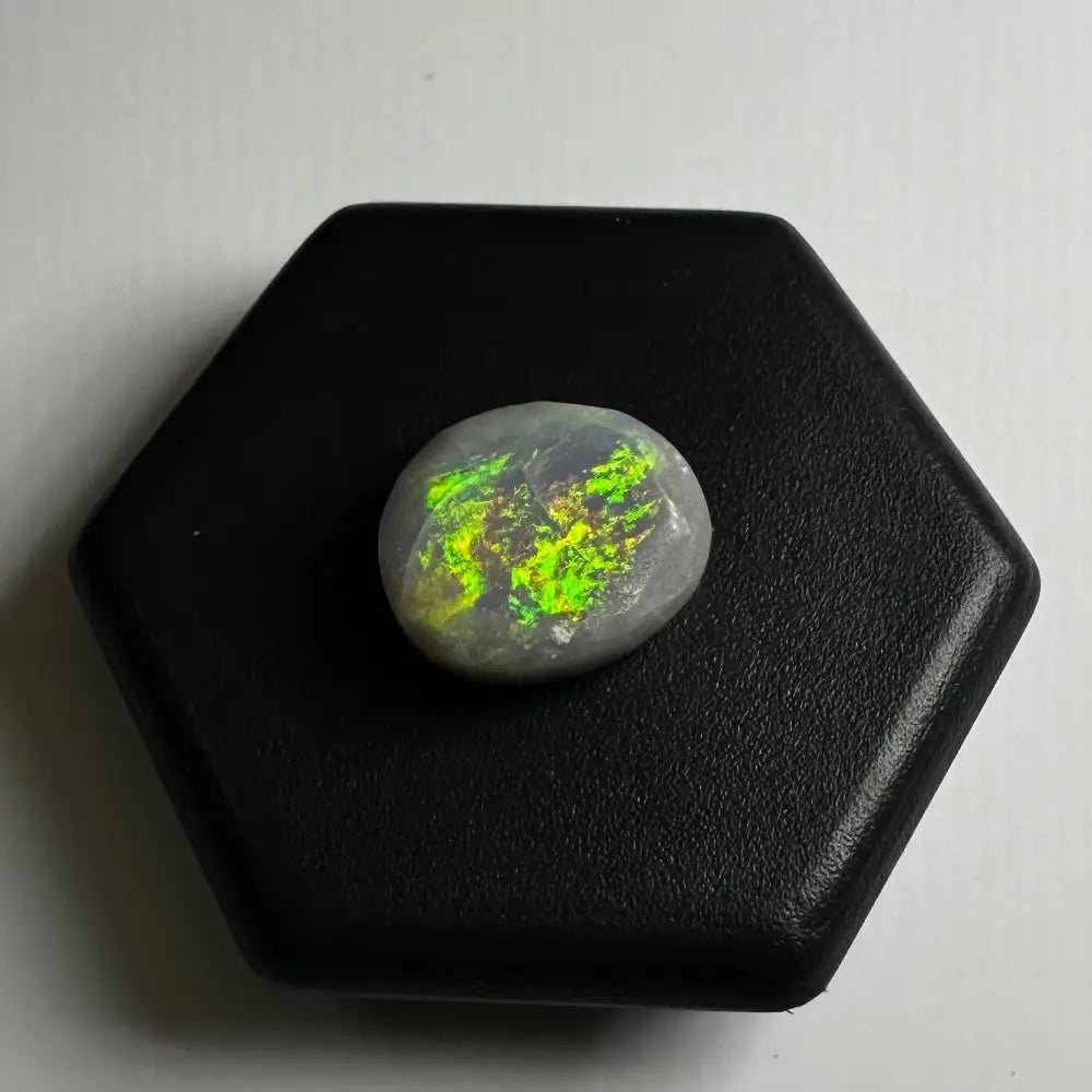 Lightning Ridge Semi Black Opal 1.5carat Solid Hand - Cut