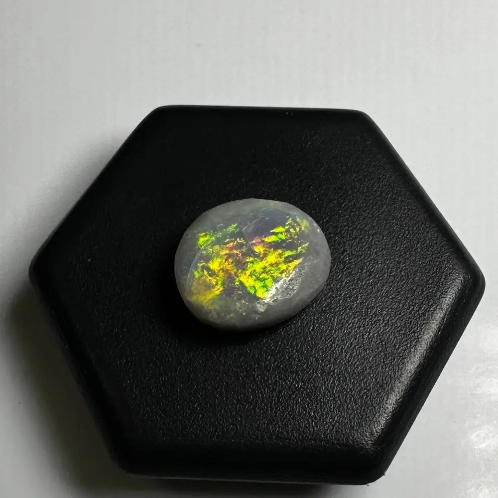 Lightning Ridge Semi Black Opal 1.5carat Solid Hand - Cut