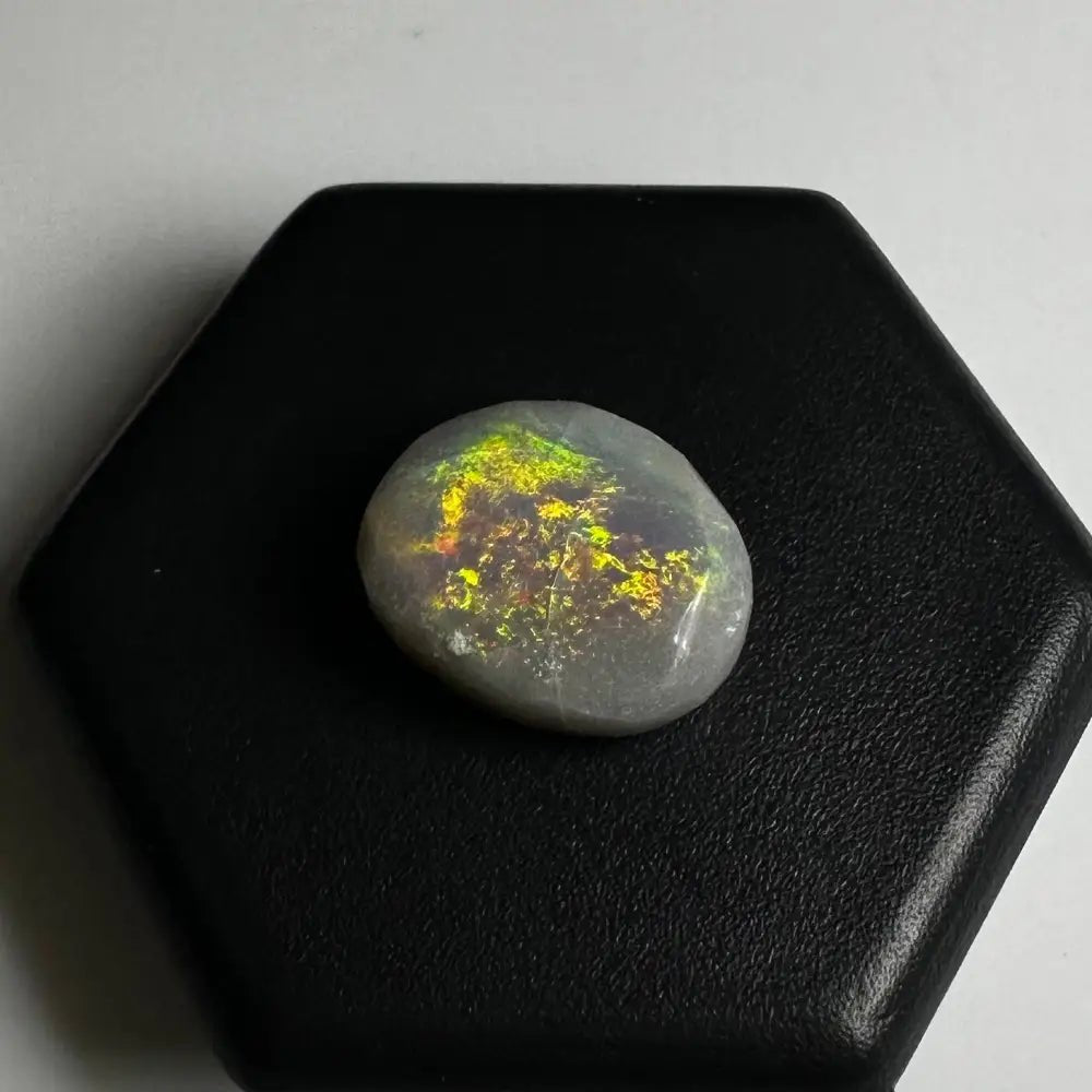 Lightning Ridge Semi Black Opal 1.5carat Solid Hand - Cut