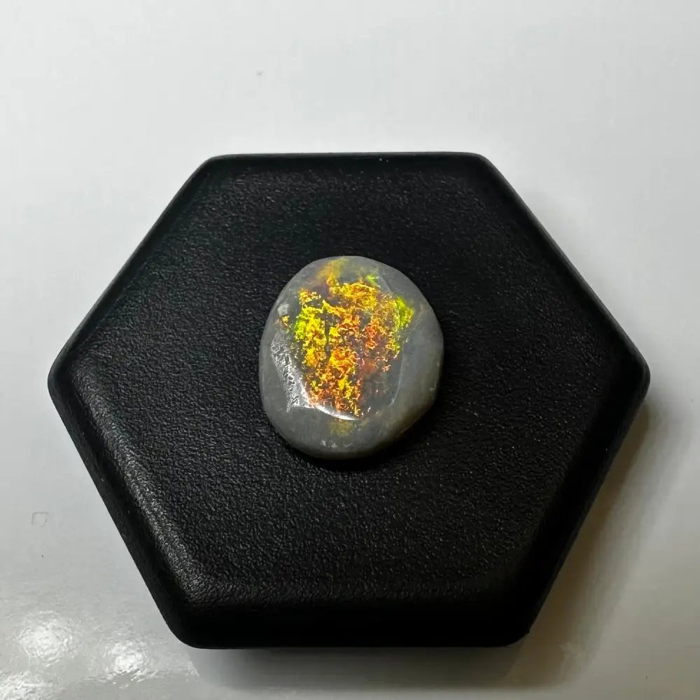 Lightning Ridge Semi Black Opal 1.5carat Solid Hand - Cut