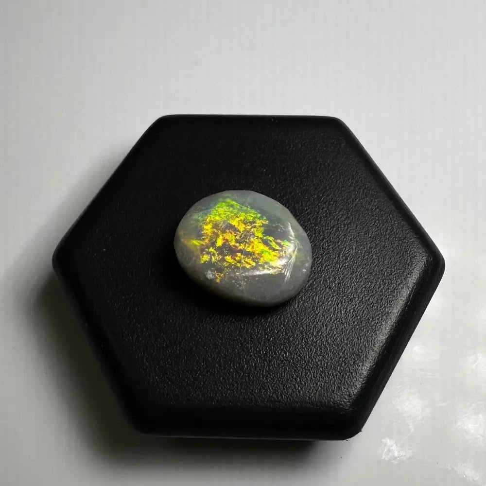 Lightning Ridge Semi Black Opal 1.5carat Solid Hand - Cut