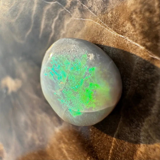 Lightning Ridge Semi Black Opal 1.5carat Solid Hand - Cut