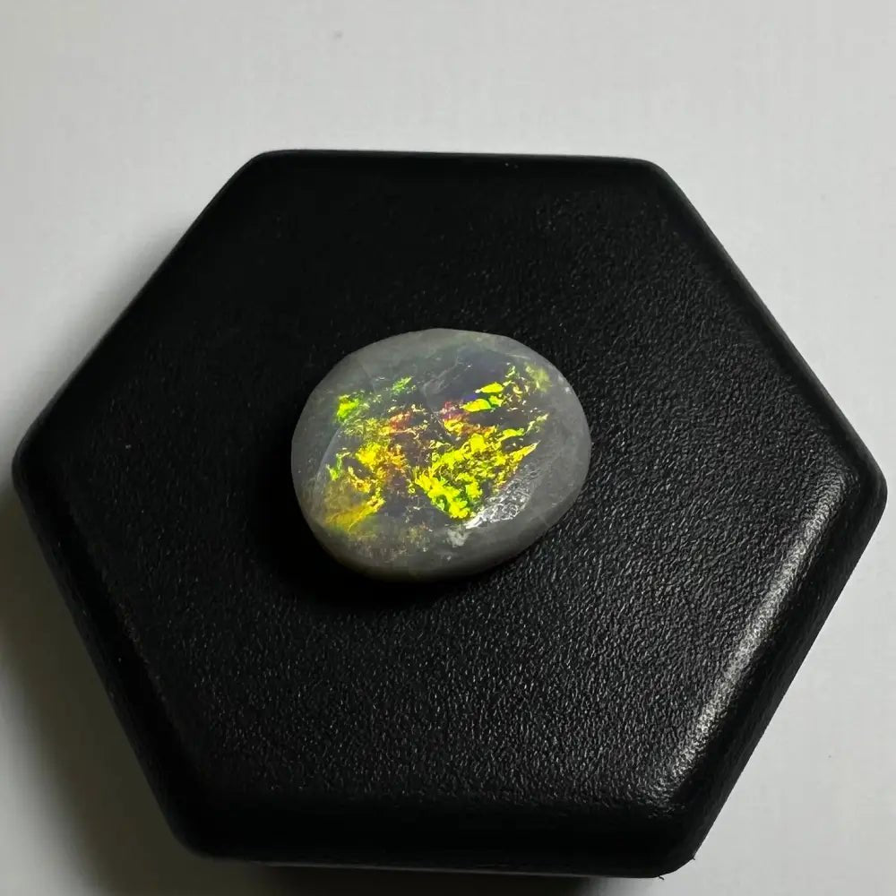 Lightning Ridge Semi Black Opal 1.5carat Solid Hand - Cut