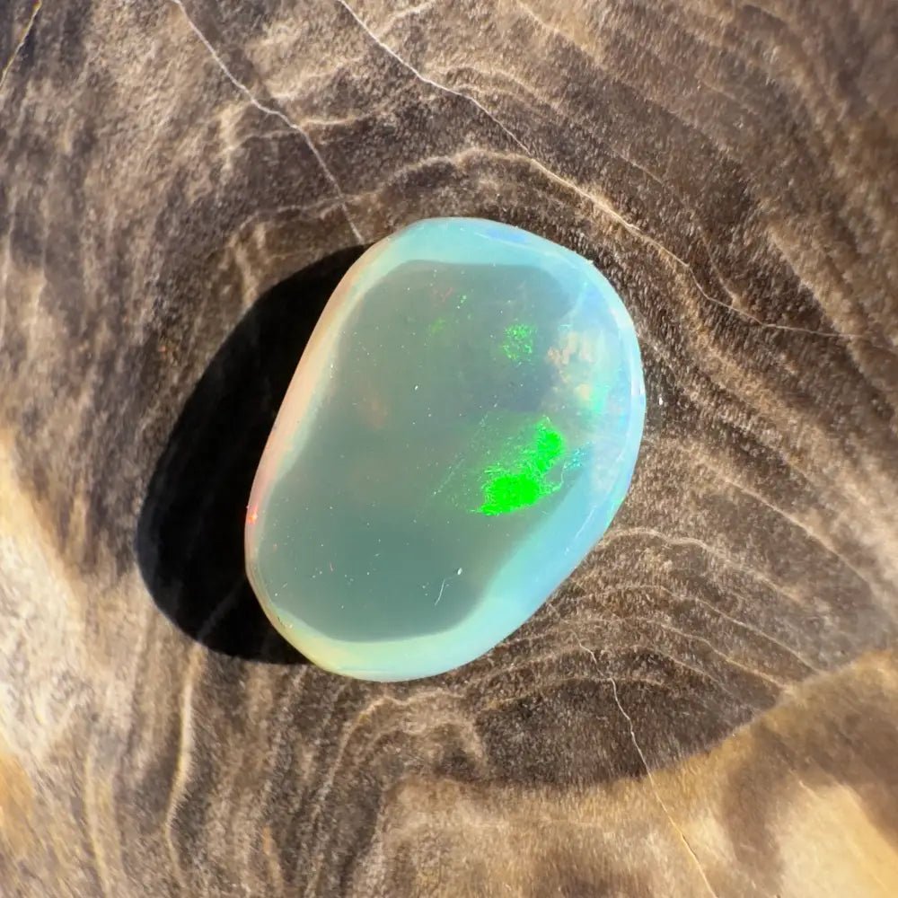Lightning Ridge Semi Black Opal 1.7carat Solid Hand - Cut
