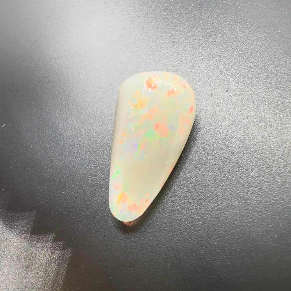 Lightning Ridge White Opal 3.2carat Solid Hand - Cut