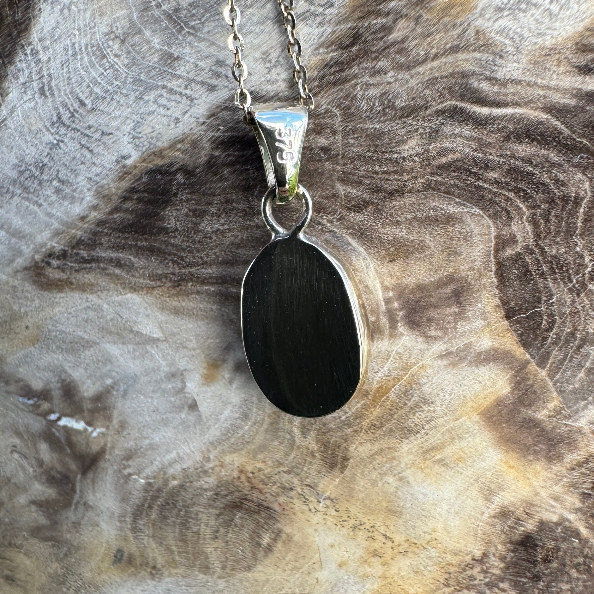 Opal Sky over Lightning Ridge ~ 1.8ct Solid Lightning Ridge Opal 9ct Australian Gold Pendant