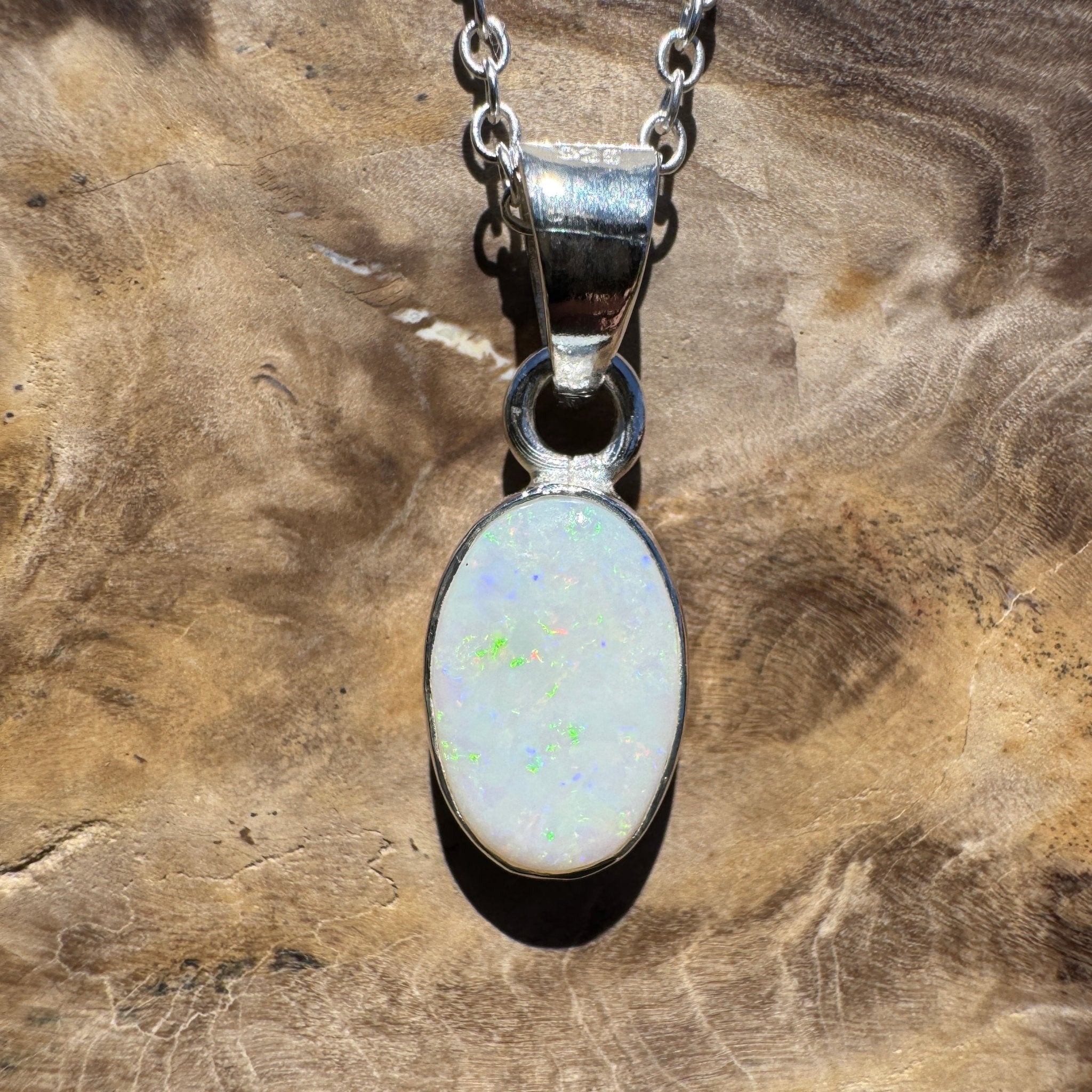 Portsea Horizonline – 2.4ct Coober Pedy Opal Pendant