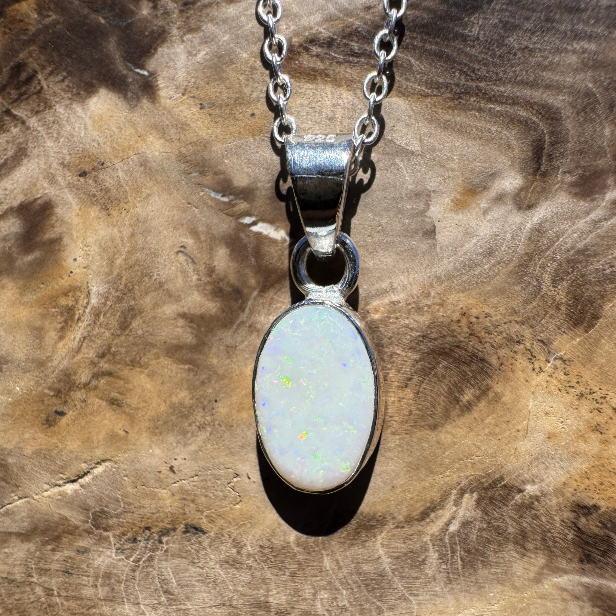 Portsea Horizonline – 2.4ct Coober Pedy Opal Pendant