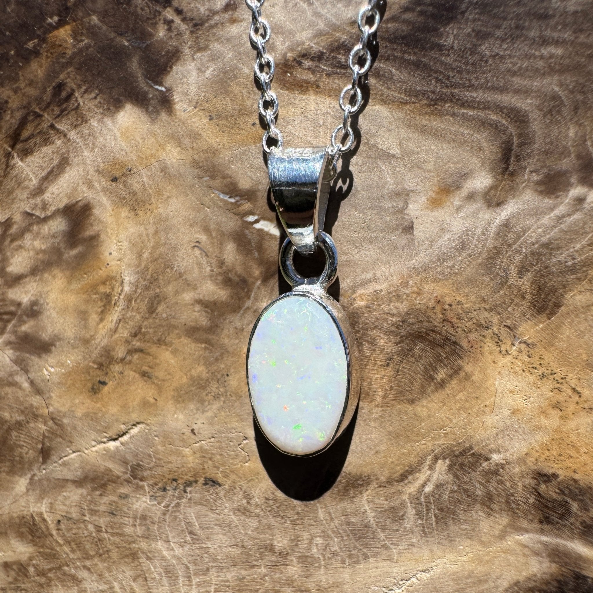 Portsea Horizonline – 2.4ct Coober Pedy Opal Pendant