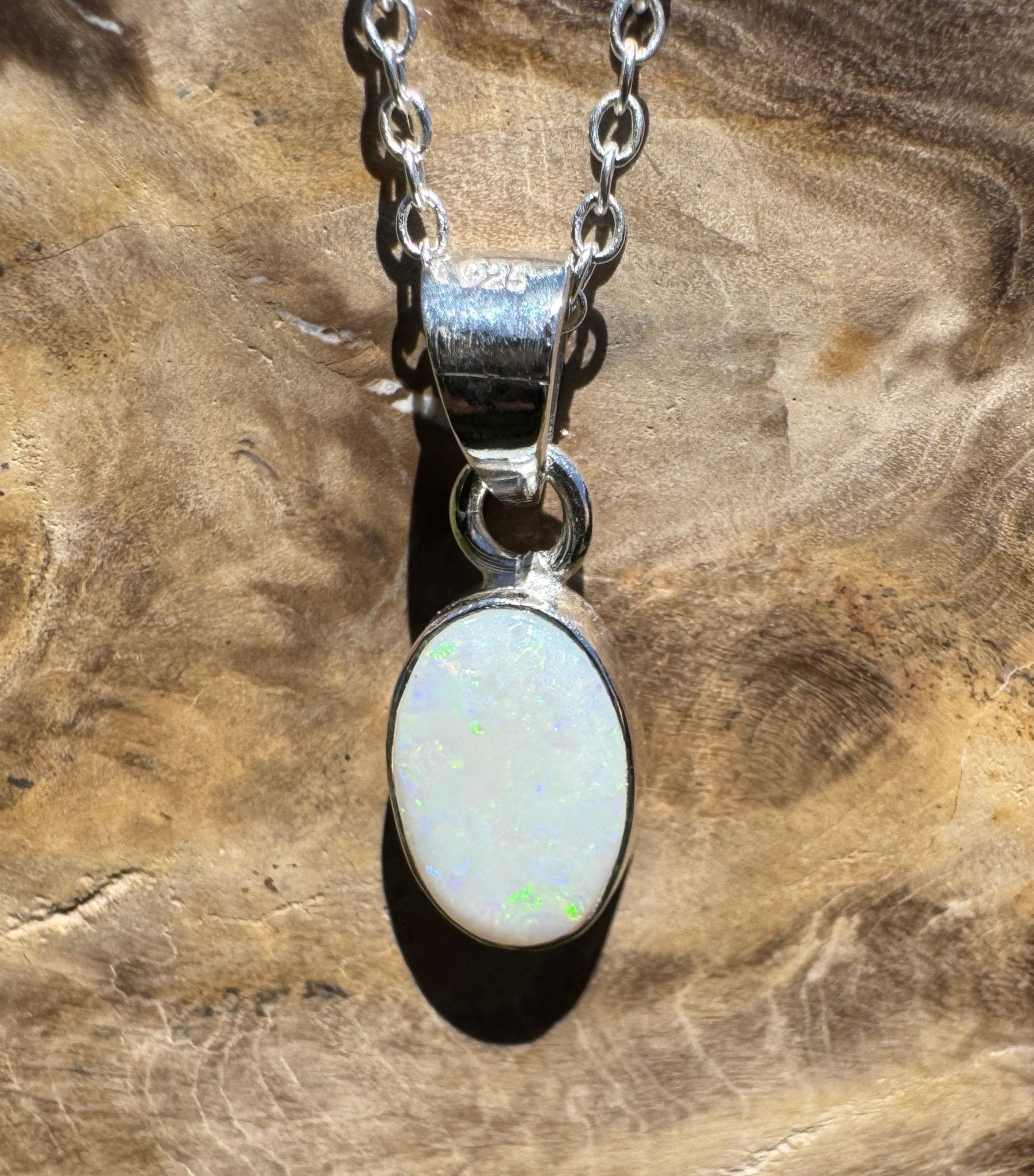 Portsea Horizonline – 2.4ct Coober Pedy Opal Pendant