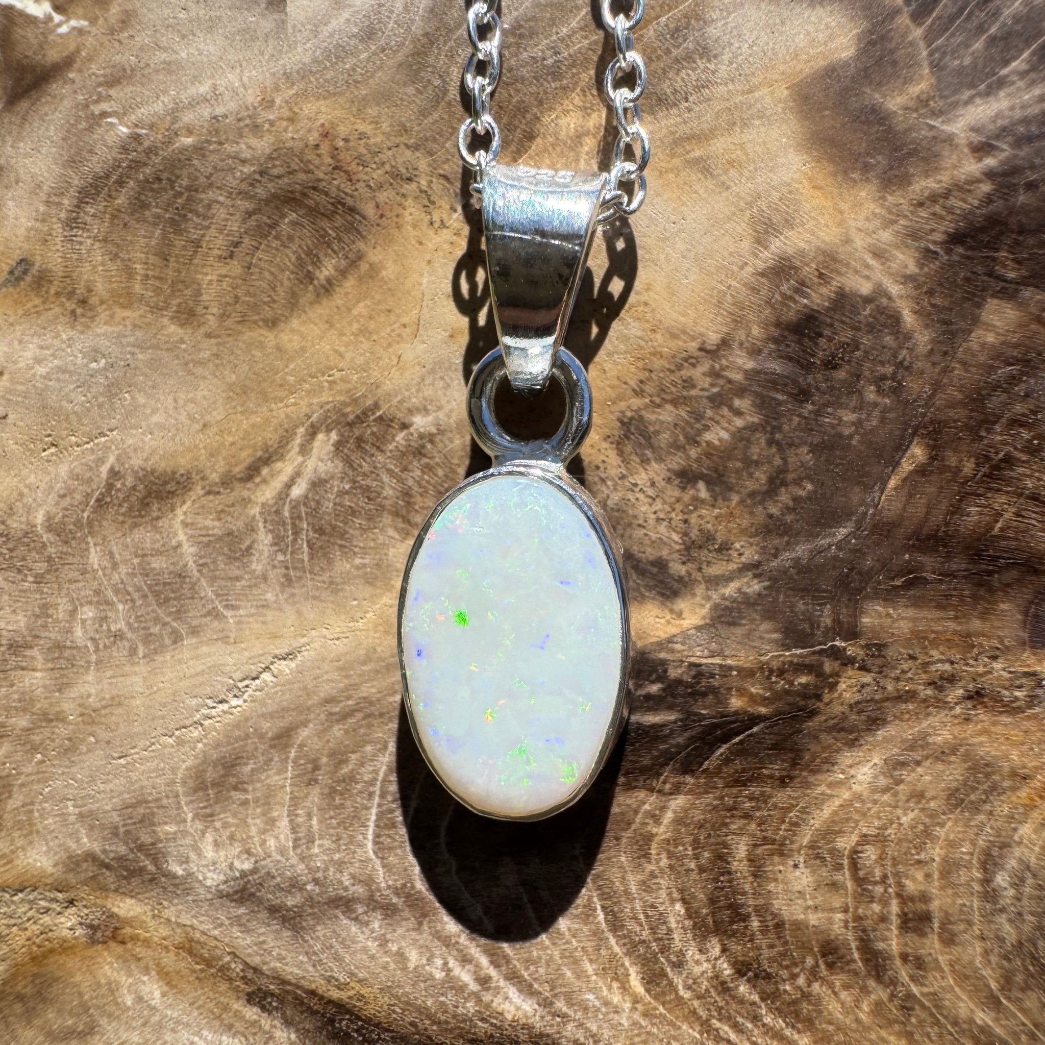 Portsea Horizonline – 2.4ct Coober Pedy Opal Pendant