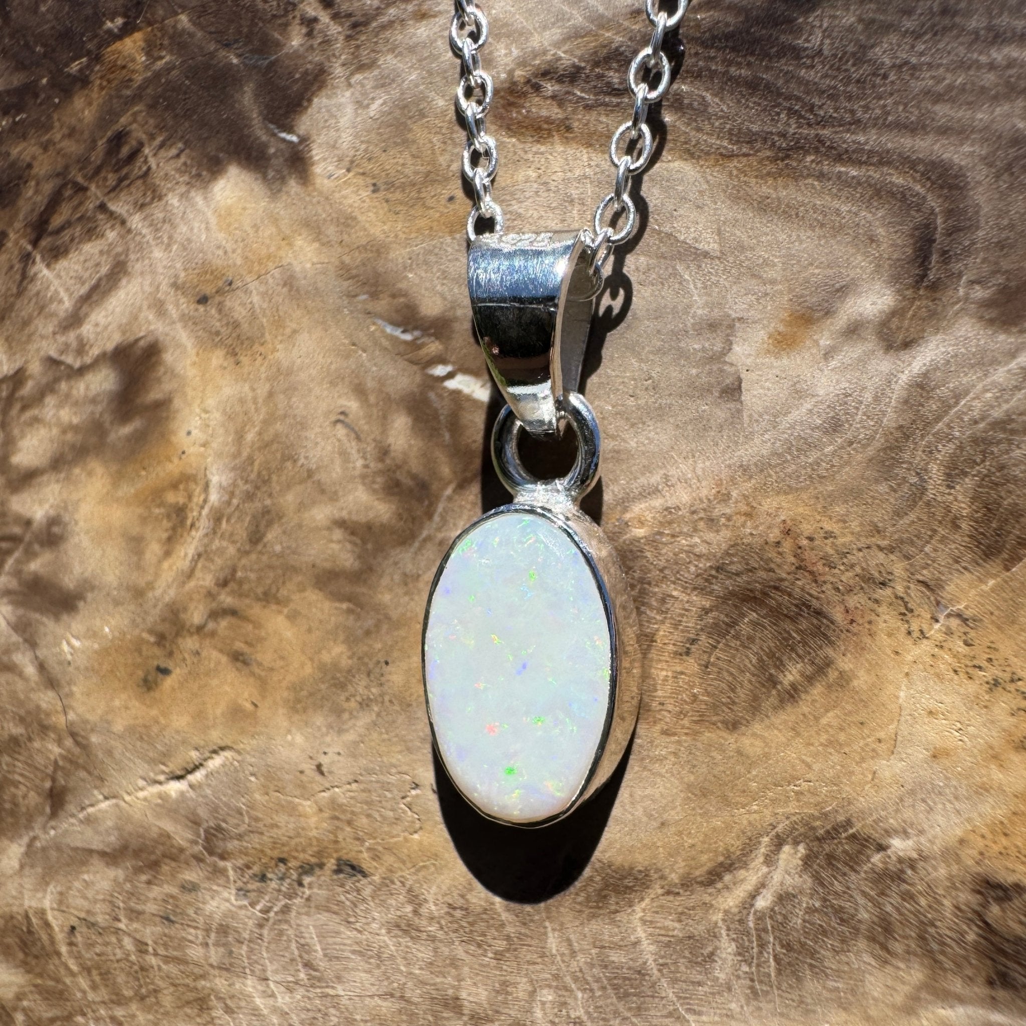 Portsea Horizonline – 2.4ct Coober Pedy Opal Pendant