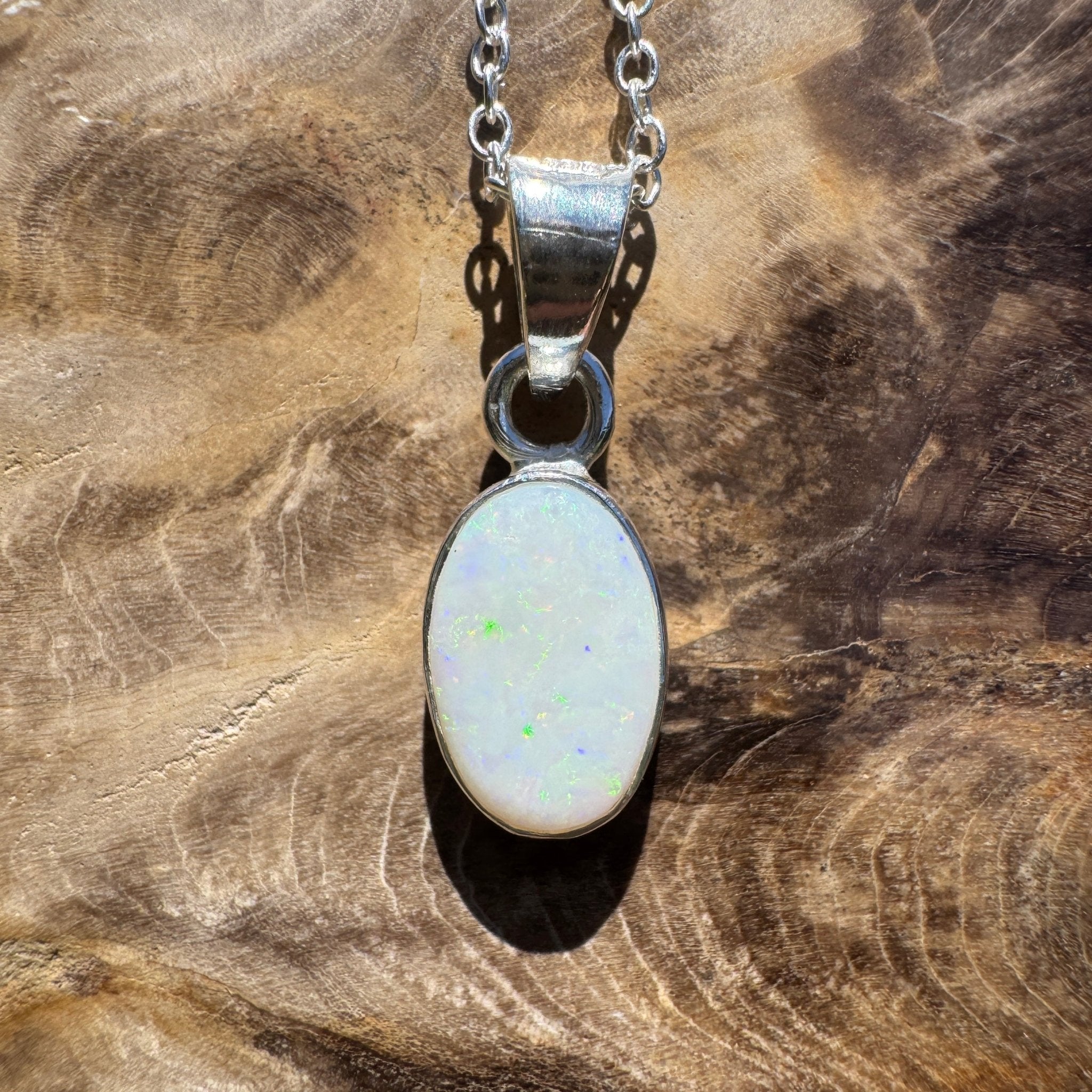 Portsea Horizonline – 2.4ct Coober Pedy Opal Pendant