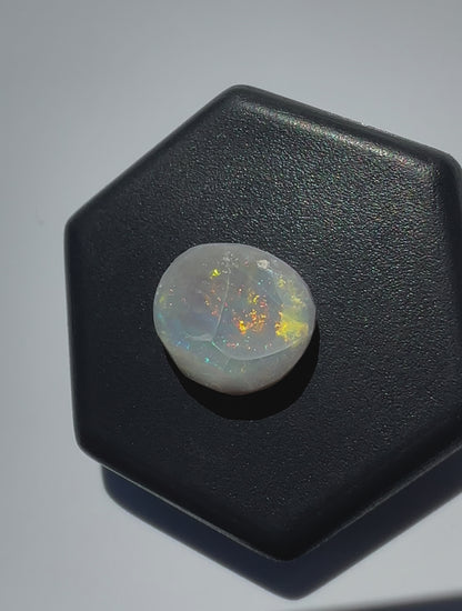 Lightning Ridge Semi Black Opal 1.5carat Solid Hand-Cut Luxury