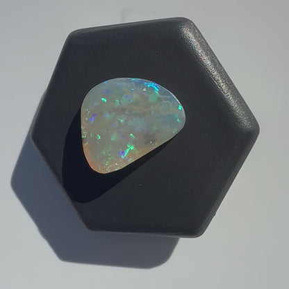 Lightning Ridge Crystal Opal 2.0carat Solid Hand-Cut Luxury