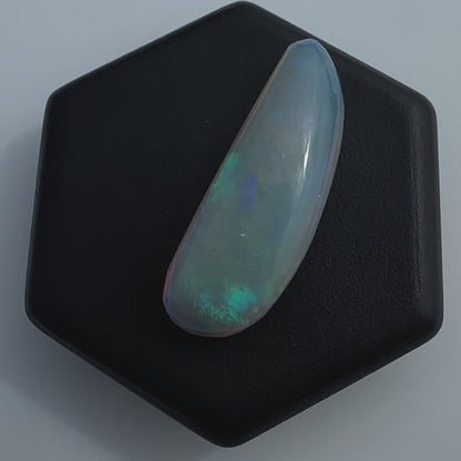 Lightning Ridge Opal 3.2carat Solid Hand-Cut Luxury