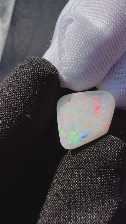 Coober Pedy Opal 5.0carat Solid Hand-Cut Luxury