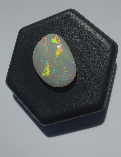 Lightning Ridge Opal 2.4carat Solid Hand-Cut Luxury