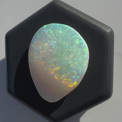 Coober Pedy Opal 4.2carat Solid Hand-Cut Luxury