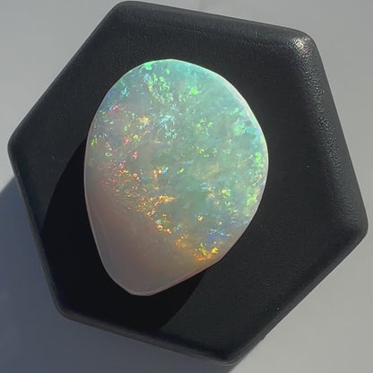 Coober Pedy Opal 4.2carat Solid Hand-Cut Luxury