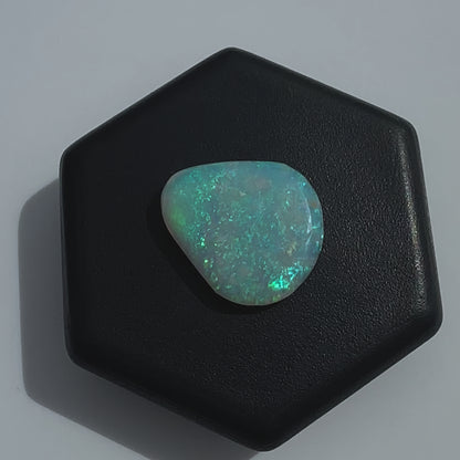 Lightning Ridge Opal 1.5carat Solid Hand-Cut Luxury