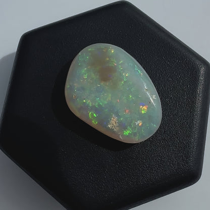 Coober Pedy Opal 2.4carat Solid Hand-Cut Luxury