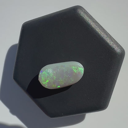 Lightning Ridge Semi Black Opal 1.2carat Solid Hand-Cut Luxury