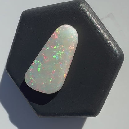 Coober Pedy Opal 2.1carat Solid Hand-Cut Luxury