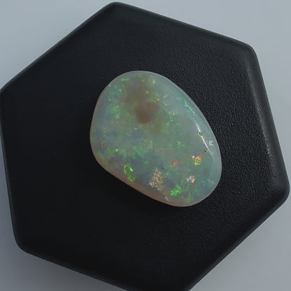 Coober Pedy Opal 2.4carat Solid Hand-Cut Luxury