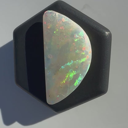 Coober Pedy Opal 3.9carat Solid Hand-Cut Luxury