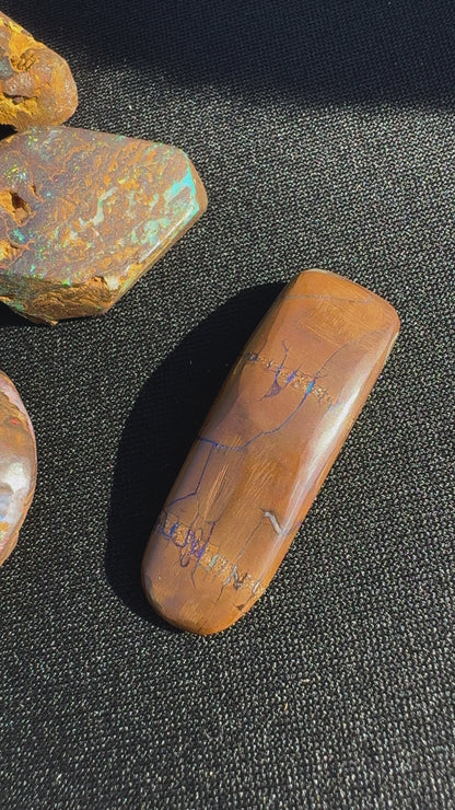 Winton Boulder Opal Hand-Cut Rub Parcel 572carats