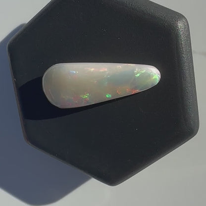 Coober Pedy Opal 1.4carat Solid Hand-Cut Luxury