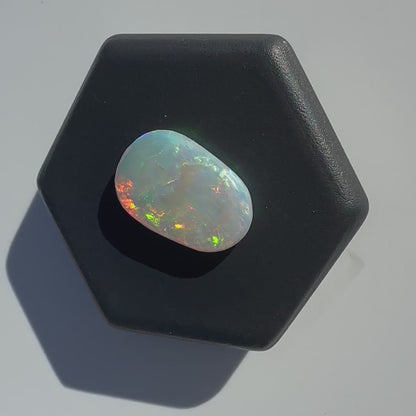 Coober Pedy Opal 1.3carat Solid Hand-Cut