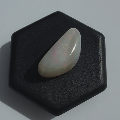 Coober Pedy Opal 3.7carat Solid Hand-Cut Luxury