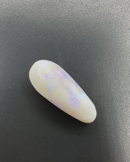 Lightning Ridge White Opal 3.6carat Solid Hand-Cut Luxury