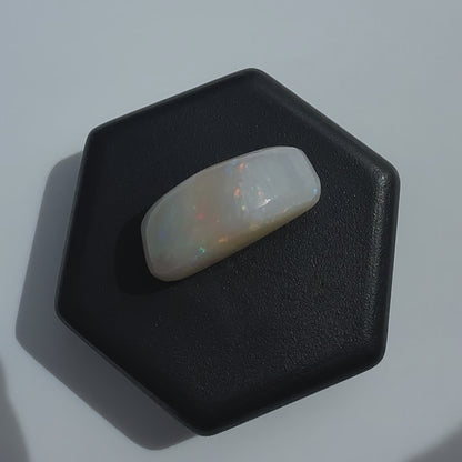 Coober Pedy Opal 3.7carat Solid Hand-Cut Luxury