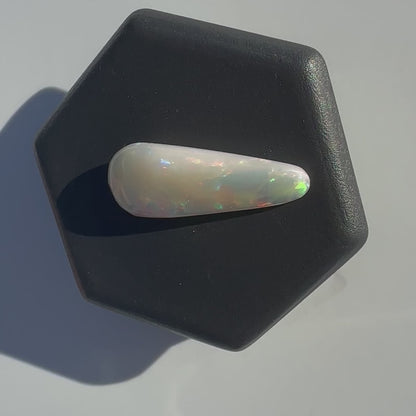 Coober Pedy Opal 1.4carat Solid Hand-Cut Luxury