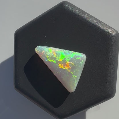 Lightning Ridge Semi-Black Opal 1.6carat Solid Hand-Cut Luxury