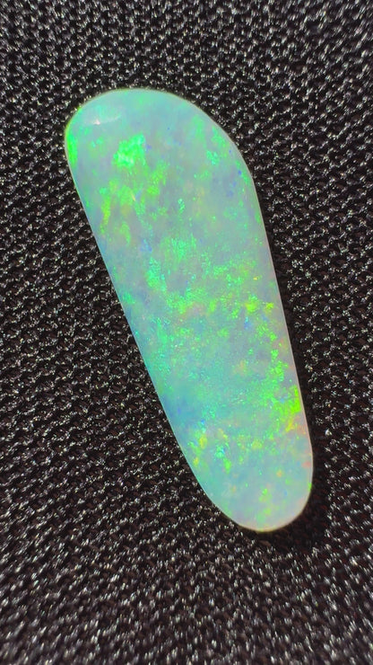 Coober Pedy Opal 1.5carat Solid Hand-Cut