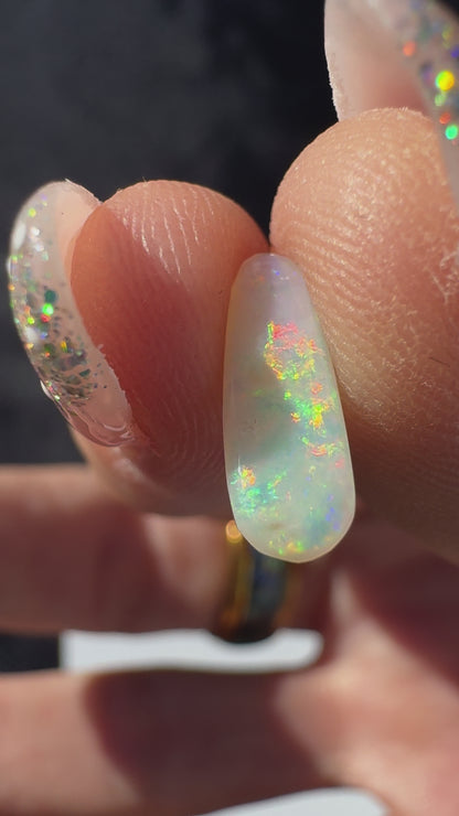 Coober Pedy Opal 0.7carat Solid Hand-Cut Luxury